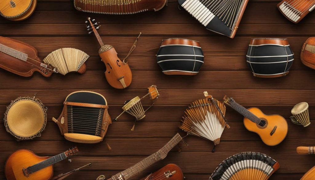 Les instruments traditionnels à l'honneur dans les festivals folkloriques