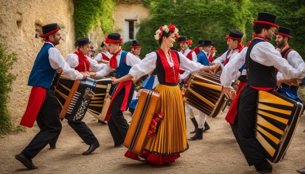 danse folklorique en France